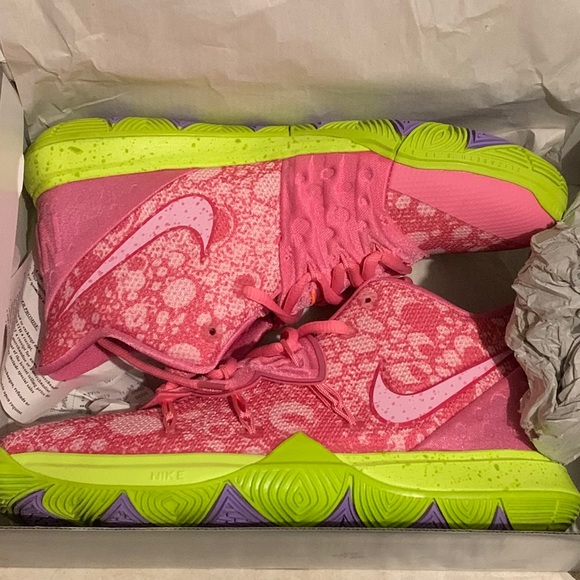 Nike Kyrie Spongebob Patrick